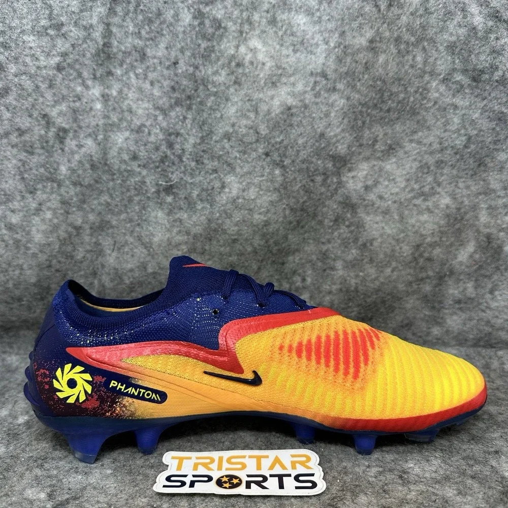 Nike Phantom 6 Low Elite FG Soccer Cleats Mens Size 9 Erling Haaland HQ2332-800